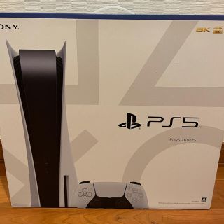 プレイステーション(PlayStation)の新品　PS5 PlayStation5 ディスクドライブ搭載モデル(家庭用ゲーム機本体)