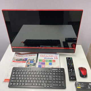 エヌイーシー(NEC)の★　NEC　デスクトップ　パソコン　セット　PC-DA770EAR-KS(デスクトップ型PC)