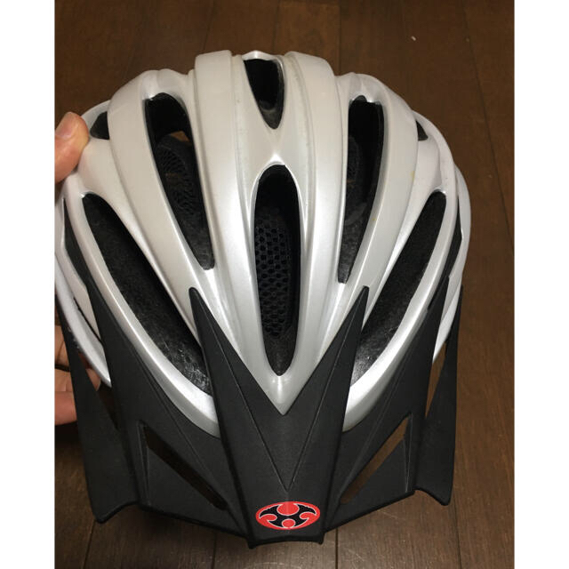 OGK(オージーケー)の【美品】KABUTO カブト　自転車　ヘルメット 自動車/バイクのバイク(ヘルメット/シールド)の商品写真