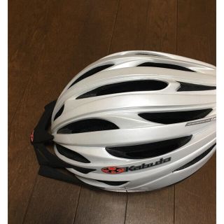 オージーケー(OGK)の【美品】KABUTO カブト　自転車　ヘルメット(ヘルメット/シールド)