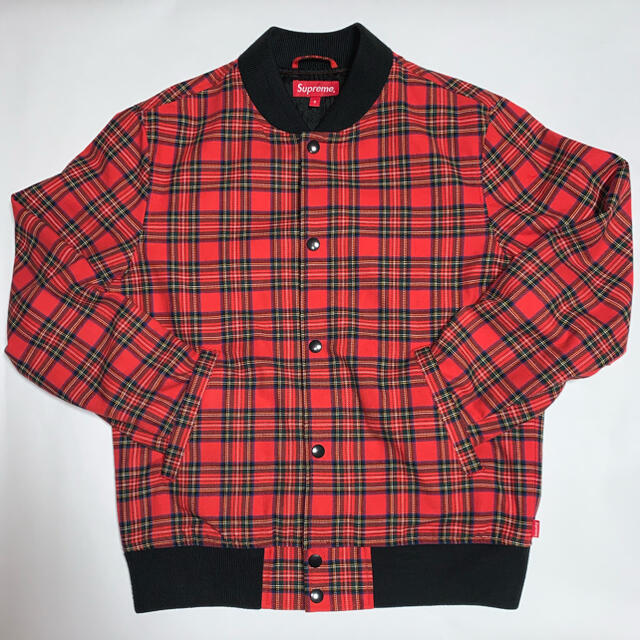 Supreme(シュプリーム)のsupreme plaid bomber jacket ボンバー ジャケット メンズのジャケット/アウター(ブルゾン)の商品写真