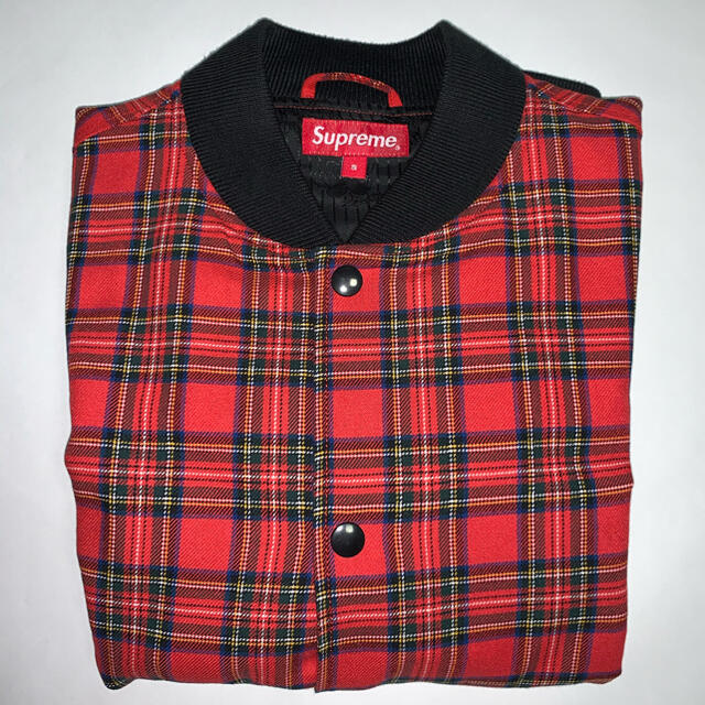 Supreme(シュプリーム)のsupreme plaid bomber jacket ボンバー ジャケット メンズのジャケット/アウター(ブルゾン)の商品写真