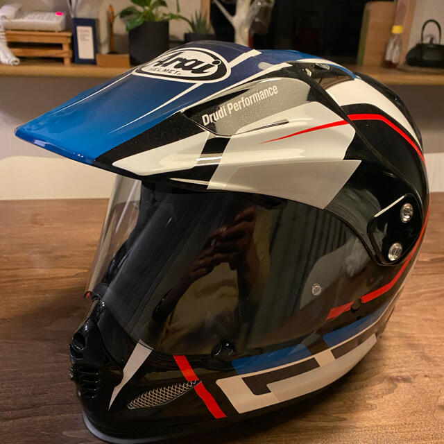 ARAI ツアークロス3  Mサイズヘルメット/シールド