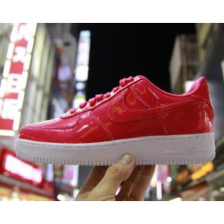 ナイキ(NIKE)のNIKE AIR FORCE 1 LOW UV PATENT LEATHER(スニーカー)