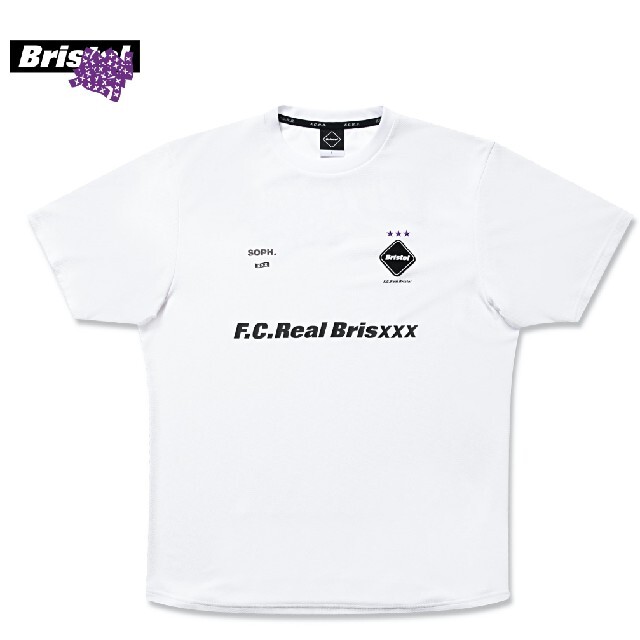 F.C.Real Bristol GOD SELECTION XXX L 白 - Tシャツ/カットソー(半袖 ...