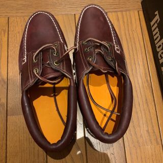 ティンバーランド(Timberland)のティンバーランド アイコン スリーアイ クラシックラグ - バーガンディー(スリッポン/モカシン)