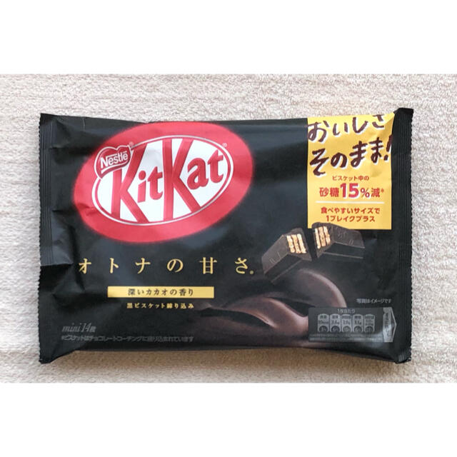 Nestle(ネスレ)の24日迄！KitKat キットカット ミニ ストロベリー＆抹茶＆カカオ 24袋 食品/飲料/酒の食品(菓子/デザート)の商品写真