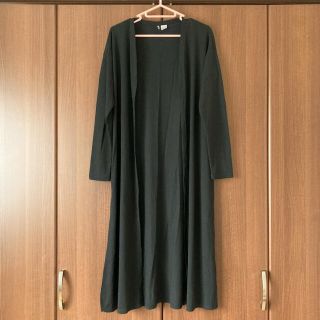 エイチアンドエム(H&M)のH&M 美品 スリット ロングカーディガン(カーディガン)