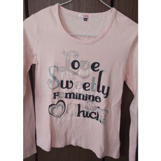 ピンクラテ(PINK-latte)のピンクラテ 長袖 Tシャツ 160cm 女の子(Tシャツ/カットソー)