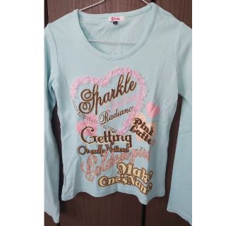 ピンクラテ(PINK-latte)のピンクラテ 長袖 Tシャツ 160cm 女の子(Tシャツ/カットソー)