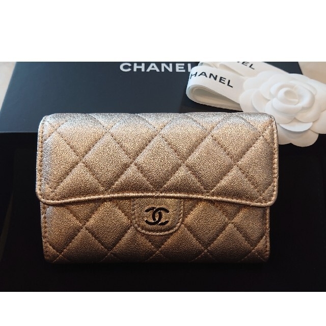 CHANEL - シャネル財布の通販 by こはる シャネルならラクマ 『2年保証