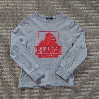 エクストララージ(XLARGE)のX-LARGE★グレーロンT★120(Tシャツ/カットソー)