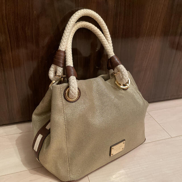 MICHAEL KORS　マリンテイスト　トートバッグハンドバッグ