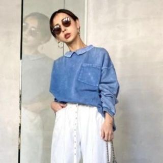 アメリヴィンテージ デニム トレーナー/スウェット(レディース)の通販
