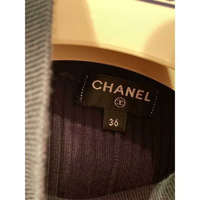 CHANEL(シャネル)のCHANEL シャネル　ワンピース　チュニック レディースのワンピース(ミニワンピース)の商品写真