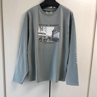 アングリッド(Ungrid)の新品 フォトプリントロングスリーブTee(Tシャツ(長袖/七分))