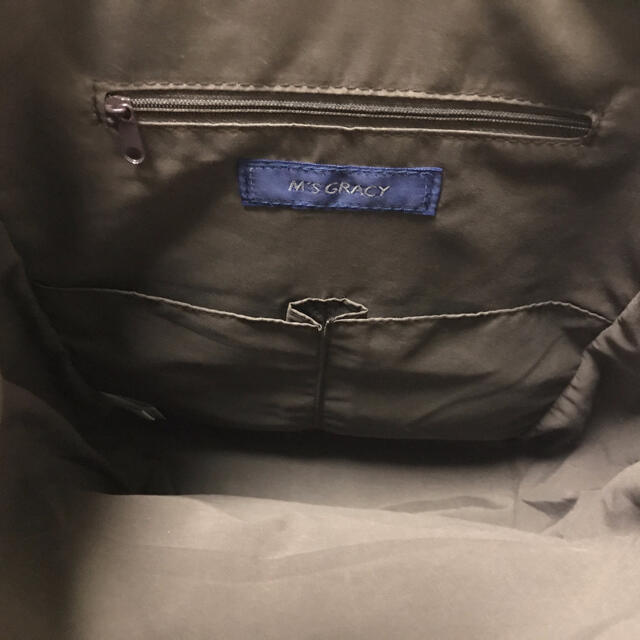 M'S GRACY(エムズグレイシー)の4/26削除　M's GRACY リュック 紺色 レディースのバッグ(リュック/バックパック)の商品写真