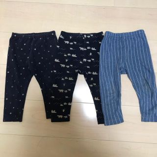 ユニクロ(UNIQLO)のユニクロ　レギンス　80(パンツ)