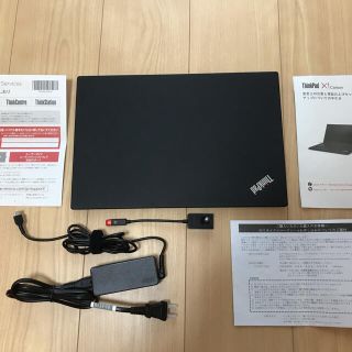 レノボ(Lenovo)の◾️◾️ ThinkPad X1 Carbon 美品お勧め品 ◾️◾️(ノートPC)