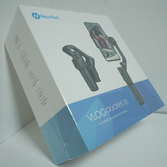 新品未開封 Feiyutech VLOGpocket2 スマホジンバル