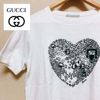 グッチ(Gucci)のgucci Tシャツ Bonds with Designers 2008  古着(Tシャツ(半袖/袖なし))