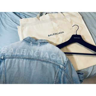 バレンシアガ(Balenciaga)のBALENCIAGA バレンシアガ デニムジャケット 44(Gジャン/デニムジャケット)