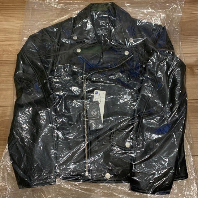 GU アンダーカバーフェイクレザージャケット xs | フリマアプリ ラクマ
