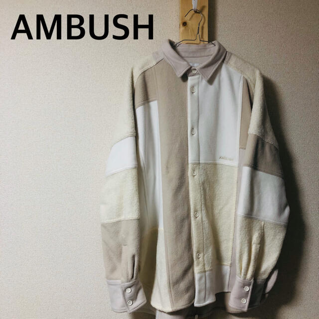 AMBUSH パッチワーク　シャツ