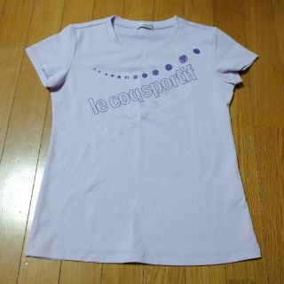 ルコックスポルティフ(le coq sportif)のルコック M 半袖Tシャツ 薄紫(Tシャツ(半袖/袖なし))