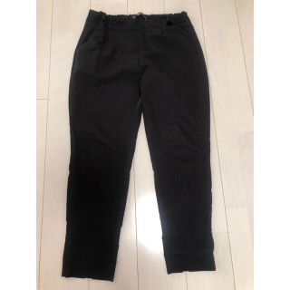 ザラ(ZARA)のZARA パンツ　ブラック　M(カジュアルパンツ)