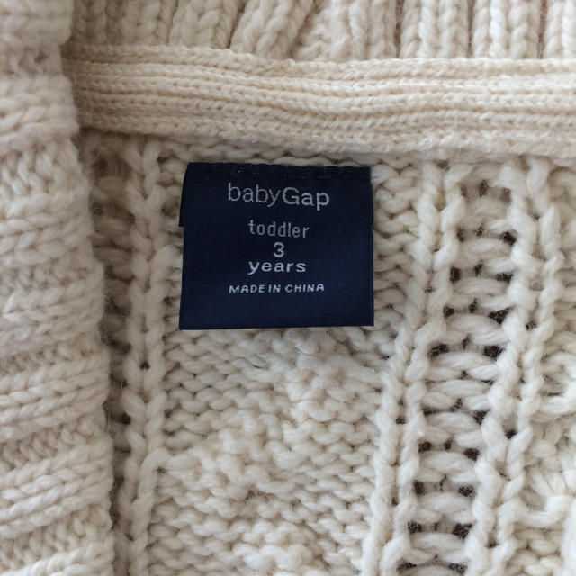 babyGAP(ベビーギャップ)のbaby Gap 秋冬 カーディガン キッズ/ベビー/マタニティのキッズ服女の子用(90cm~)(カーディガン)の商品写真