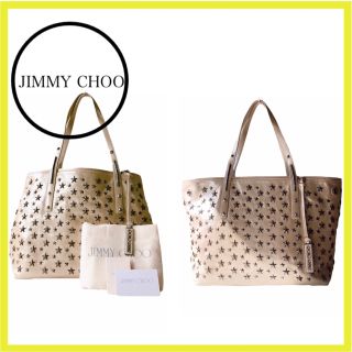 ジミーチュウ(JIMMY CHOO)のジミーチュウ　バッグ　トート　ショルダーバッグ　ギャランティーカード　A4(トートバッグ)