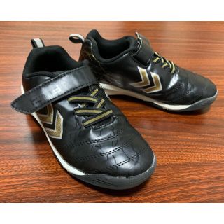 ヒュンメル(hummel)の＊サッカーシューズ＊hummel＊20㎝＊ブラック(シューズ)