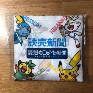 ポケモン(ポケモン)のポケモン　エコバッグ(キャラクターグッズ)