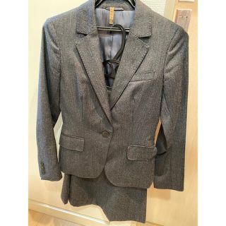 スーツカンパニー(THE SUIT COMPANY)のダークグレー サイズ36 ウィメンズスーツ（THE SUIT  COMPANY）(スーツ)