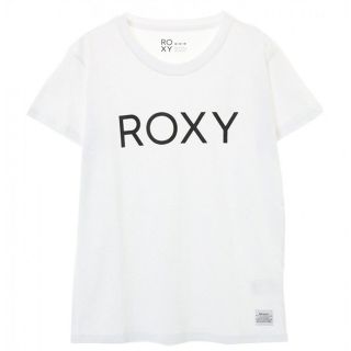 ロキシー(Roxy)の【送料込】ROXY ロキシー ロゴTシャツ ホワイト コットン シンプル(Tシャツ(半袖/袖なし))