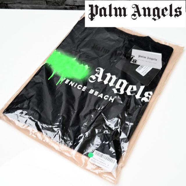 コットン新品 100% 正規品 本物 2021SS Palm Angels ロゴTシャツ