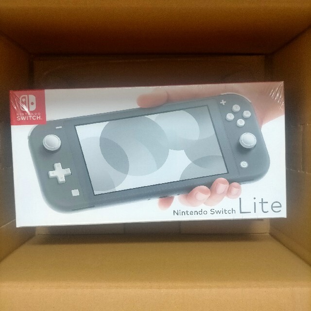 Nintendo Switch Liteグレー