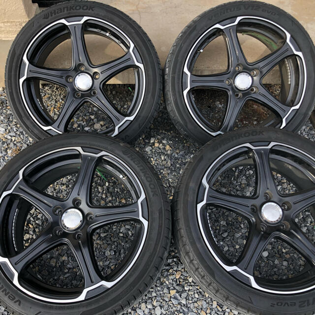 アルジェノンフェニーチェティーティワン 215/45R18 - タイヤ