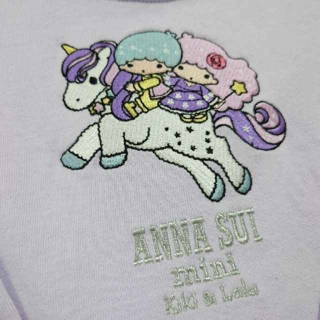 ANNA SUI mini(アナスイミニ)のアナスイミニ　キキララ　ワンピース　100 キッズ/ベビー/マタニティのキッズ服女の子用(90cm~)(ワンピース)の商品写真