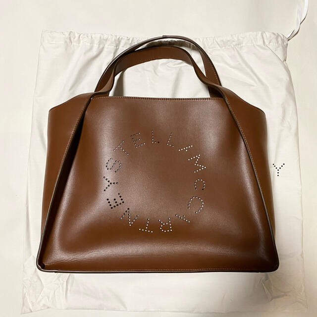 Stella McCartney(ステラマッカートニー)の新品未使用！送料込み★Stella McCartney★ロゴトート レディースのバッグ(トートバッグ)の商品写真