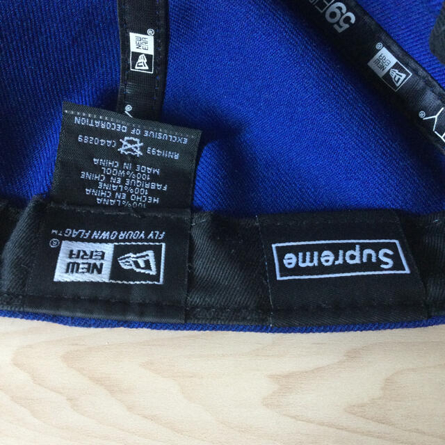 Supreme(シュプリーム)のSupreme tonal box logo new era 7 1/2 メンズの帽子(キャップ)の商品写真
