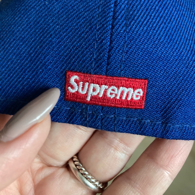 Supreme tonal box logo new era 7 1/2 3