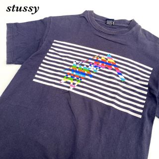 ステューシー(STUSSY)のstussy メンズ　レディース　Tシャツ　vintage レア　デカロゴ(Tシャツ/カットソー(半袖/袖なし))