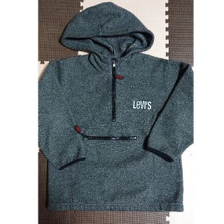 リーバイス(Levi's)の【処分SALE‼️✨】LEVI’S パーカー ハーフジップ 120cm(Tシャツ/カットソー)