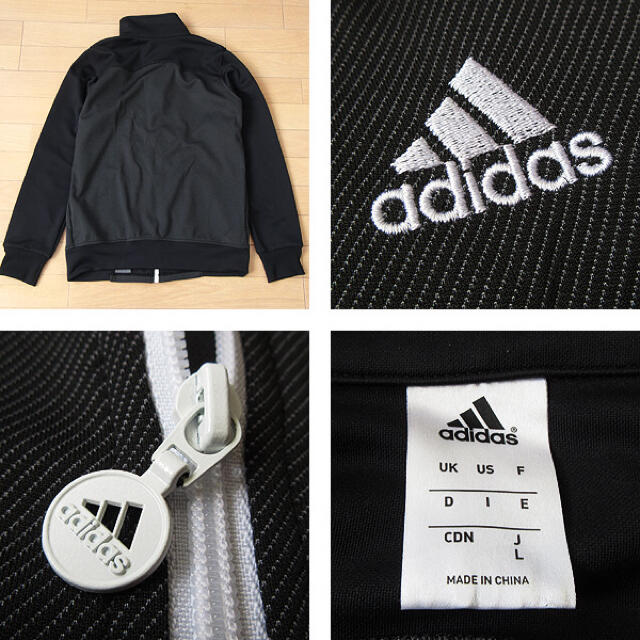 adidas(アディダス)の超美品 L アディダス レディース ジャージ/ジャケット ブラック レディースのトップス(その他)の商品写真