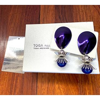 トーガ(TOGA)のTOGA PULLA トーガ プルラ メタルモチーフ イヤリング(イヤリング)