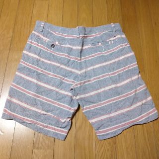 トミー(TOMMY)のTOMMY  ショートパンツ ボーダー L(ショートパンツ)