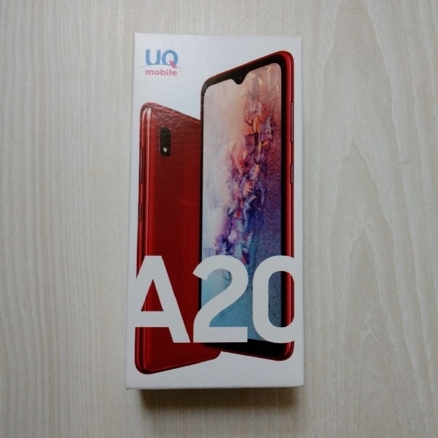 Galaxy A20 レッド