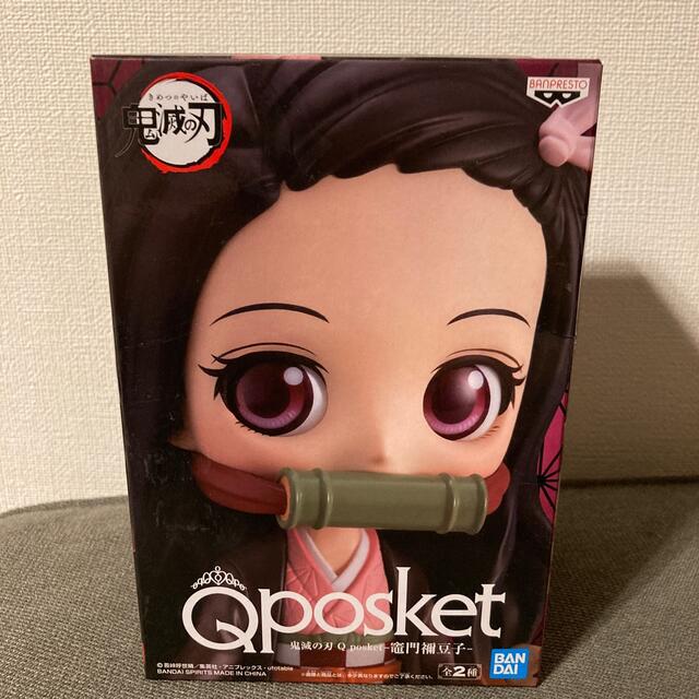 BANDAI(バンダイ)のQposket 竈門禰󠄀豆子 ハンドメイドのおもちゃ(フィギュア)の商品写真